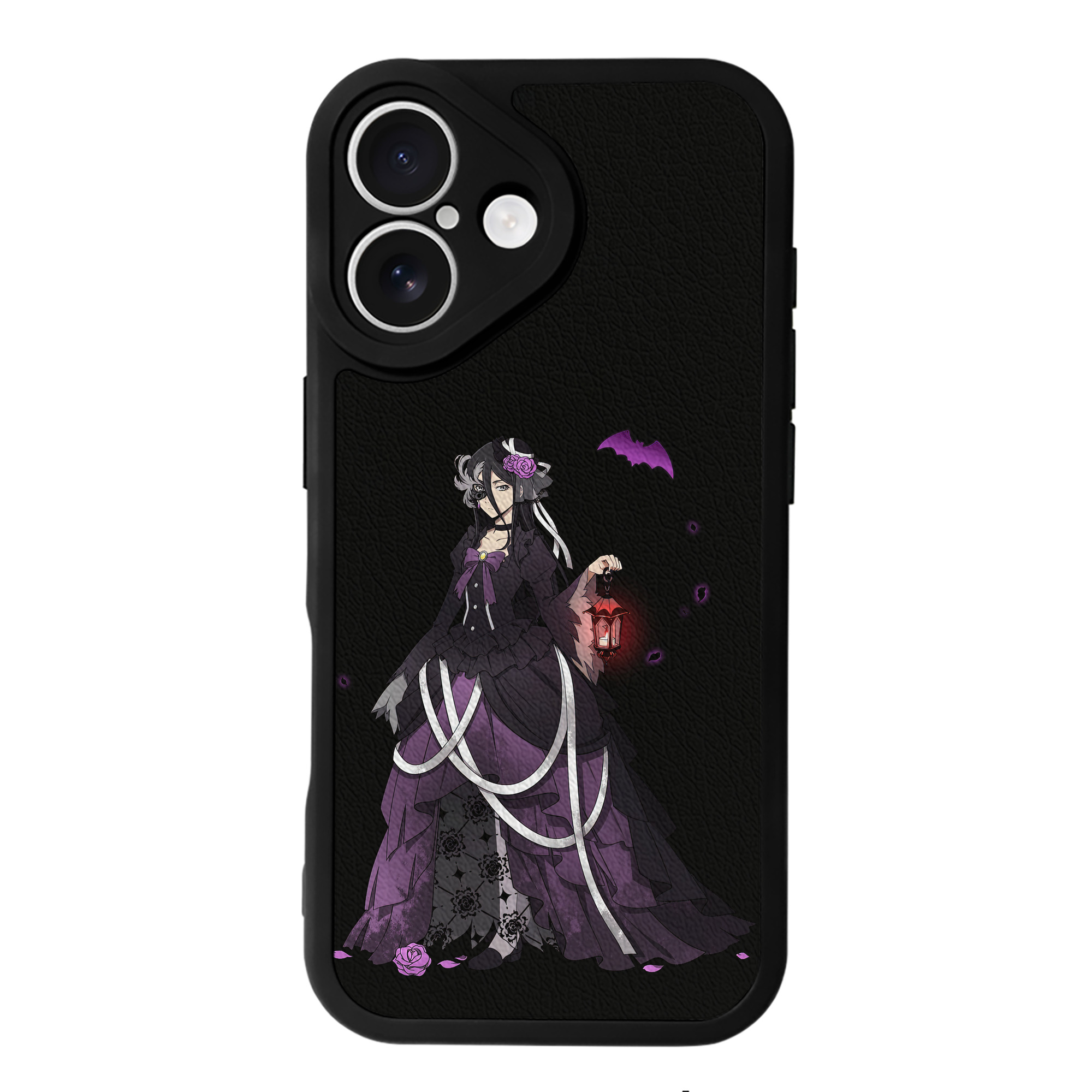 （画像用） 文豪ストレイドッグス Bungo Stray Dogs 【iPhone 16シリーズ対応】シリコンスマホケース（レザー調） 材質：シリコン